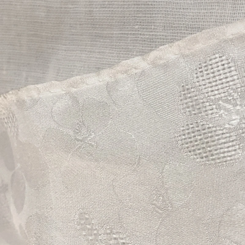 High Quality Men Soft Pocket Square Jacquard Silk Mens Handkerchiefs