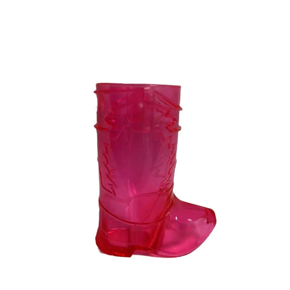 Novelty 2oz Plastic Western Cowboy Boot Shape Shot Glass Set for Enjoying Your Drink in Style