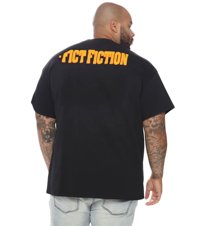 Custom Big Size Tshirts High Quality Big and Tall Tshirt Big and Tall Clothing Men 5xl T Shirts 7xl Mens T Shirt Blank Casual