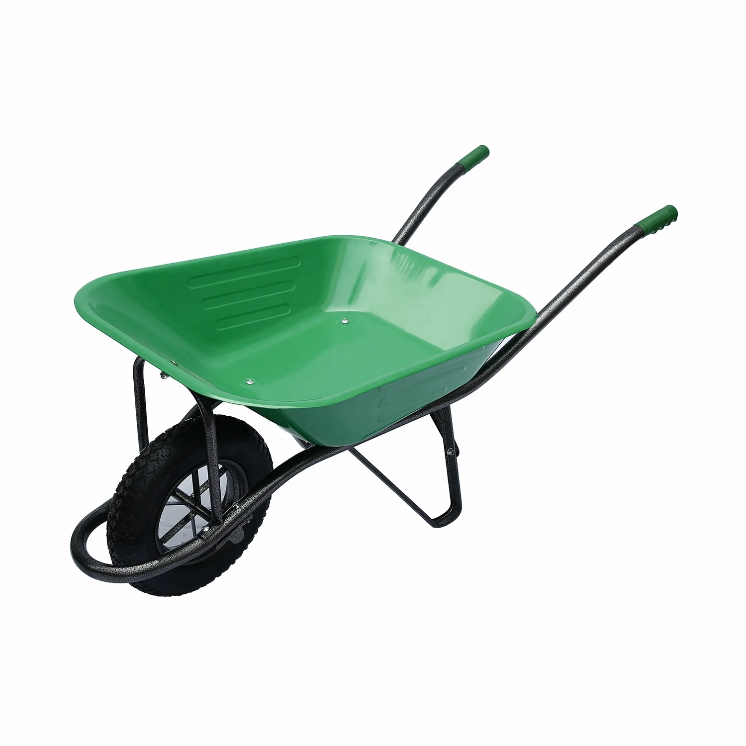 France Model Haemmerlin construction wheelbarrow WB6400 with pneumatic 4.00-8 wheel concrete wheel barrow