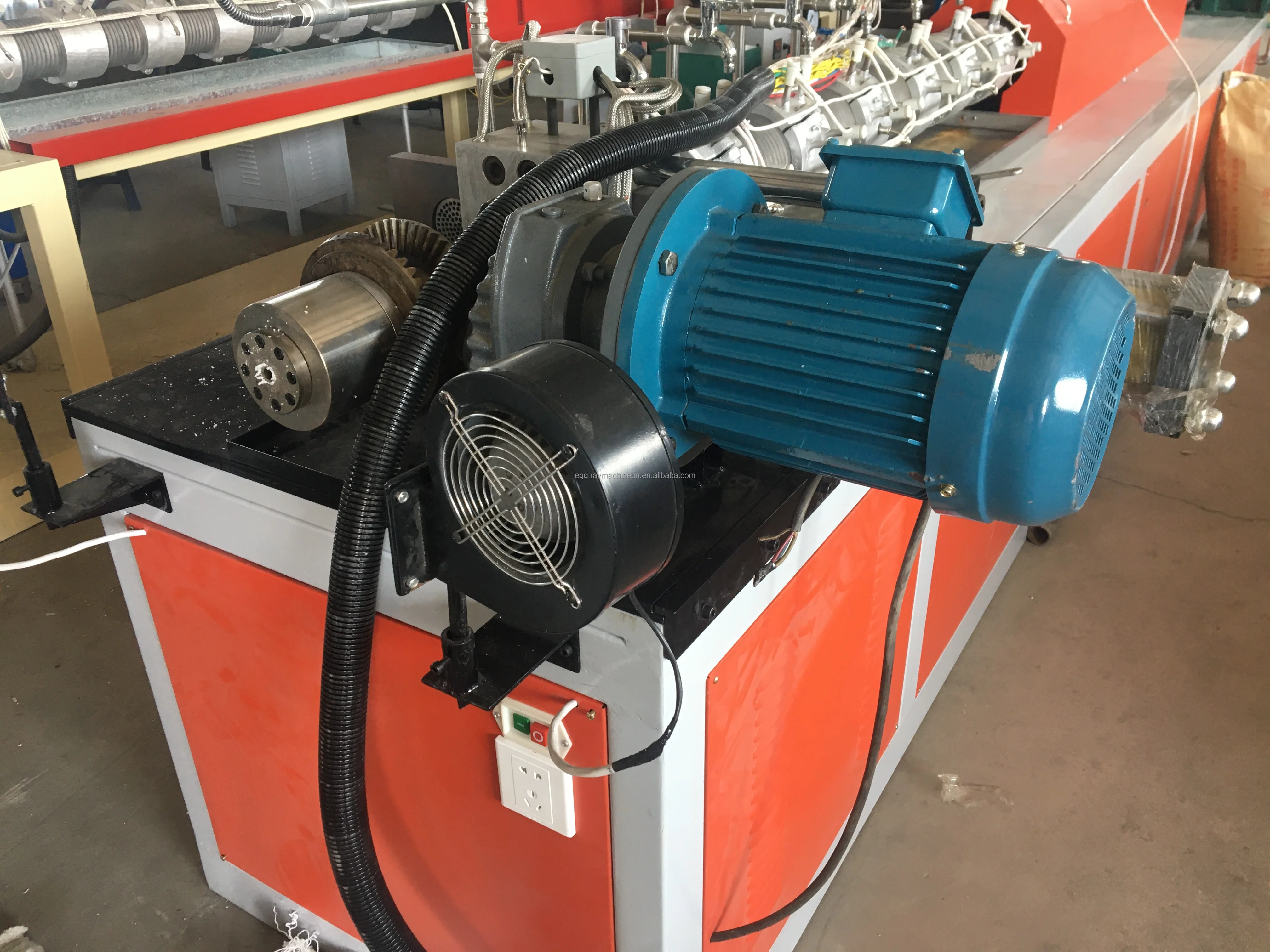 Pe Foam Mango Fruit Cover Net Machine /cover/packing/packaging Extrusion Production Line