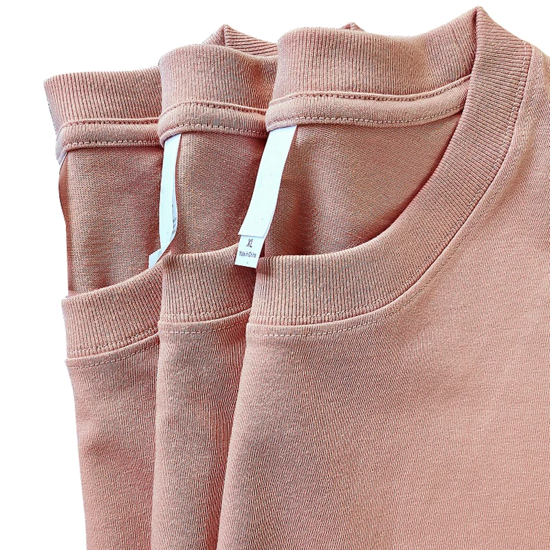 Wholesale high quality summer factory blank custom branded mens 100% organic cotton tshirts