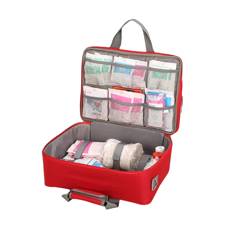 Eco-friendly Home First Aid Kit and Medical Supplies (Lightweight) First Aid Kit pouches outdoor first aid kit