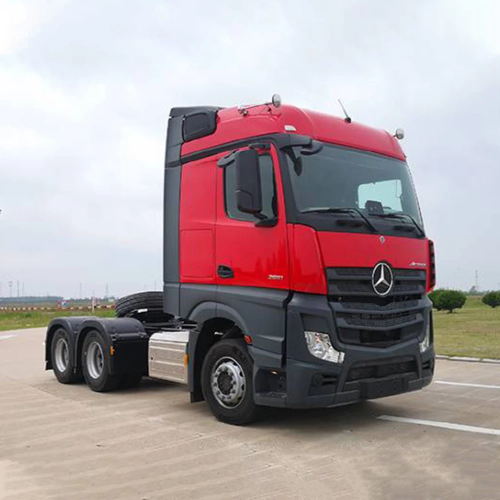 Подержанный B En-Z ГРУЗОВИК 6x4 2641 2644 б/у тракторный грузовик Actros тягач для продажи