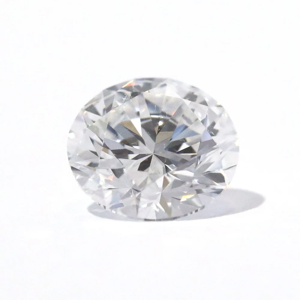 VVS D-F 0.1ct White synthetic hpht cvd real lab grown loose diamonds