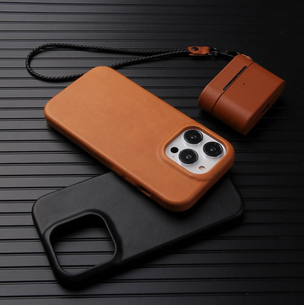 Luxury Genuine Leather Case for iPhone 14 leather Cases for iPhone 11 \ 12\13\14