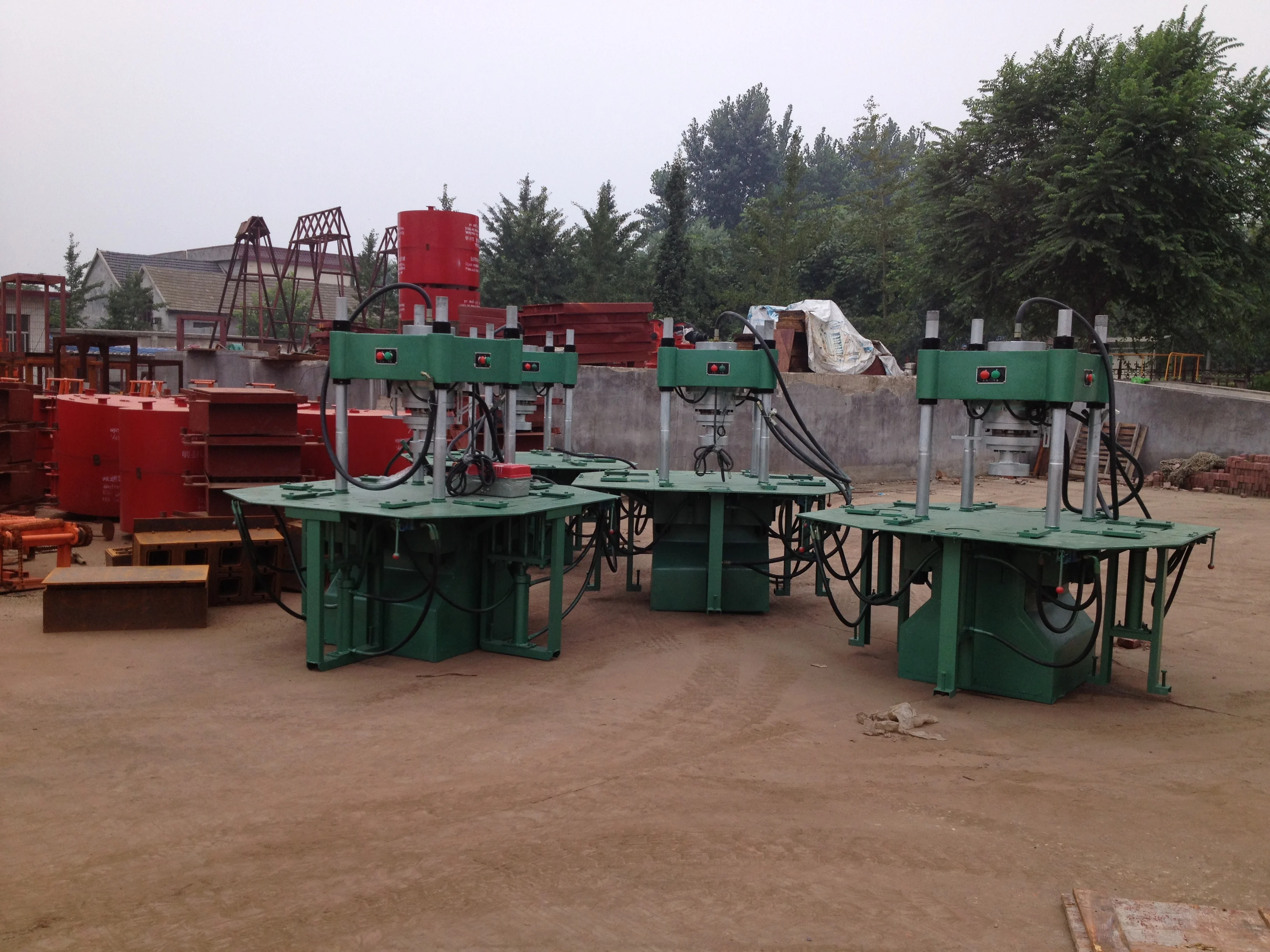 City Street Built Color Paver Block Machine Price for High Profit Investment SY750-2