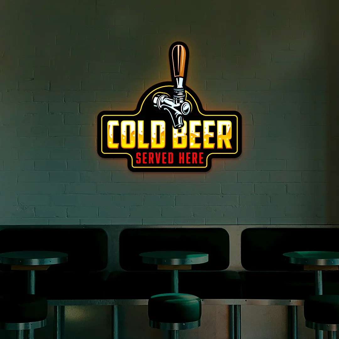 Led Neon Electronic Signs Aluminum Stainless Steel Backlight Hotels Commercial Streets Cars Malls Parks Led Backlit Sign