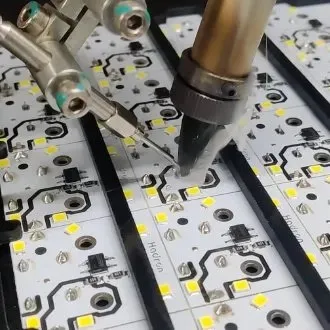Factory Direct LED Soldering Machine SMD Soldering Machine 3 Axis Robot