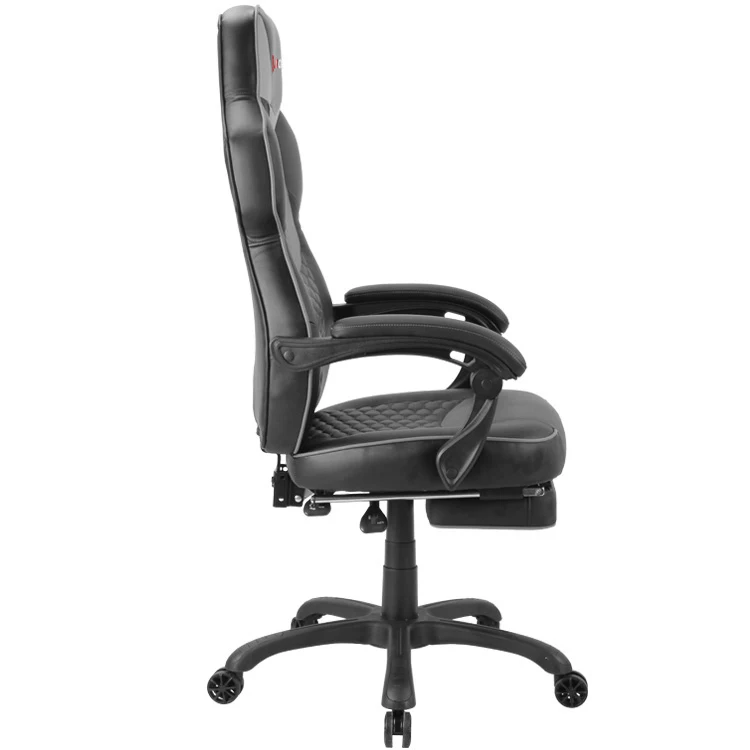 Wholesales Black PU Leather Computer Generic Ergonomic Swivel Racing Extreme Gaming Chairs