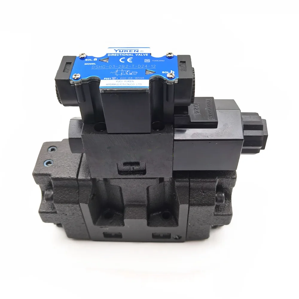 EDG-01-V-H-PN-T11-50 Relief Valve YUKEN EBG EDG EDG-01 Series Hydraulic solenoid Proportional Valve