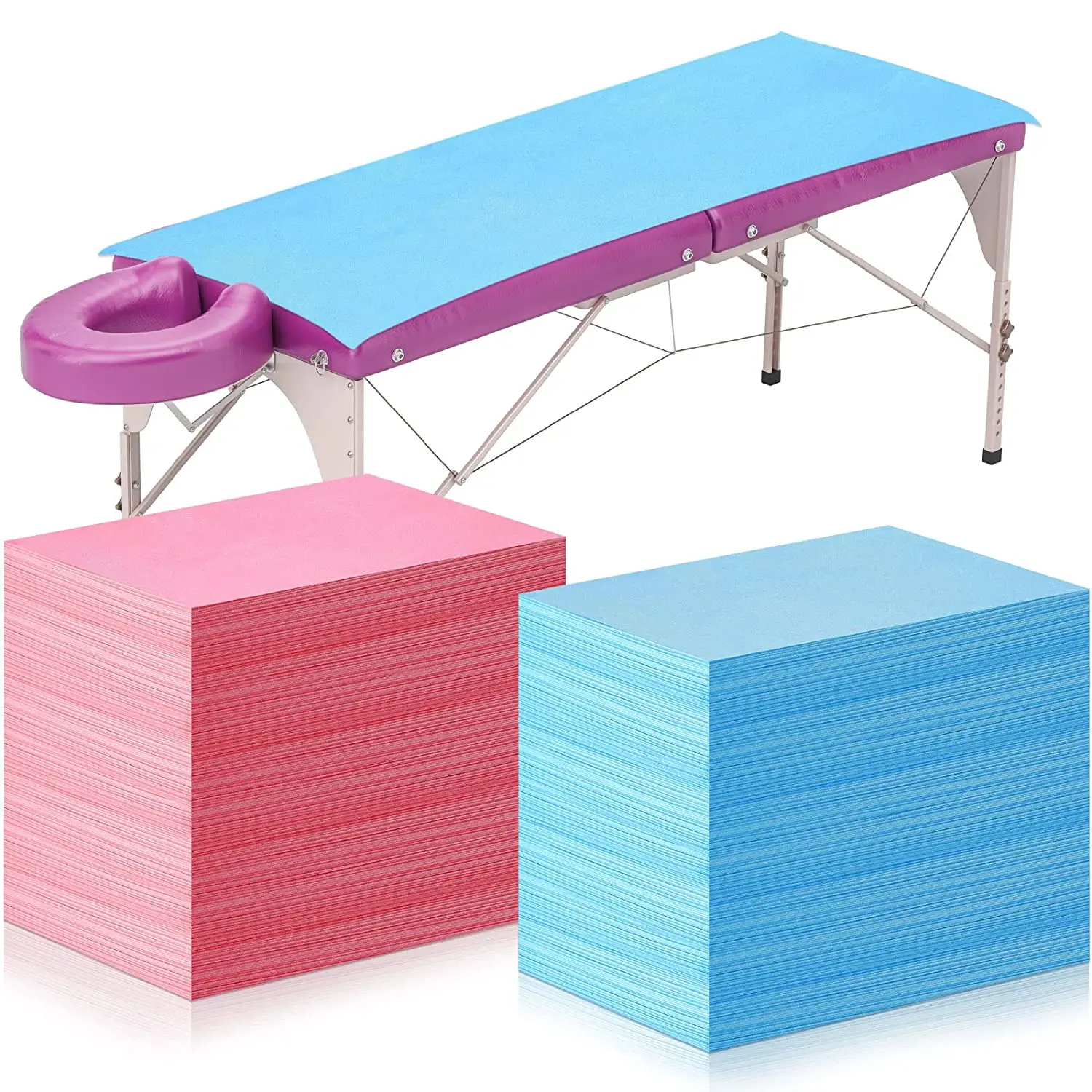 Hot Selling Hospital Medical Massage Paper Bed Sheet Non-woven Bed Cover Disposable Bed Sheet Roll