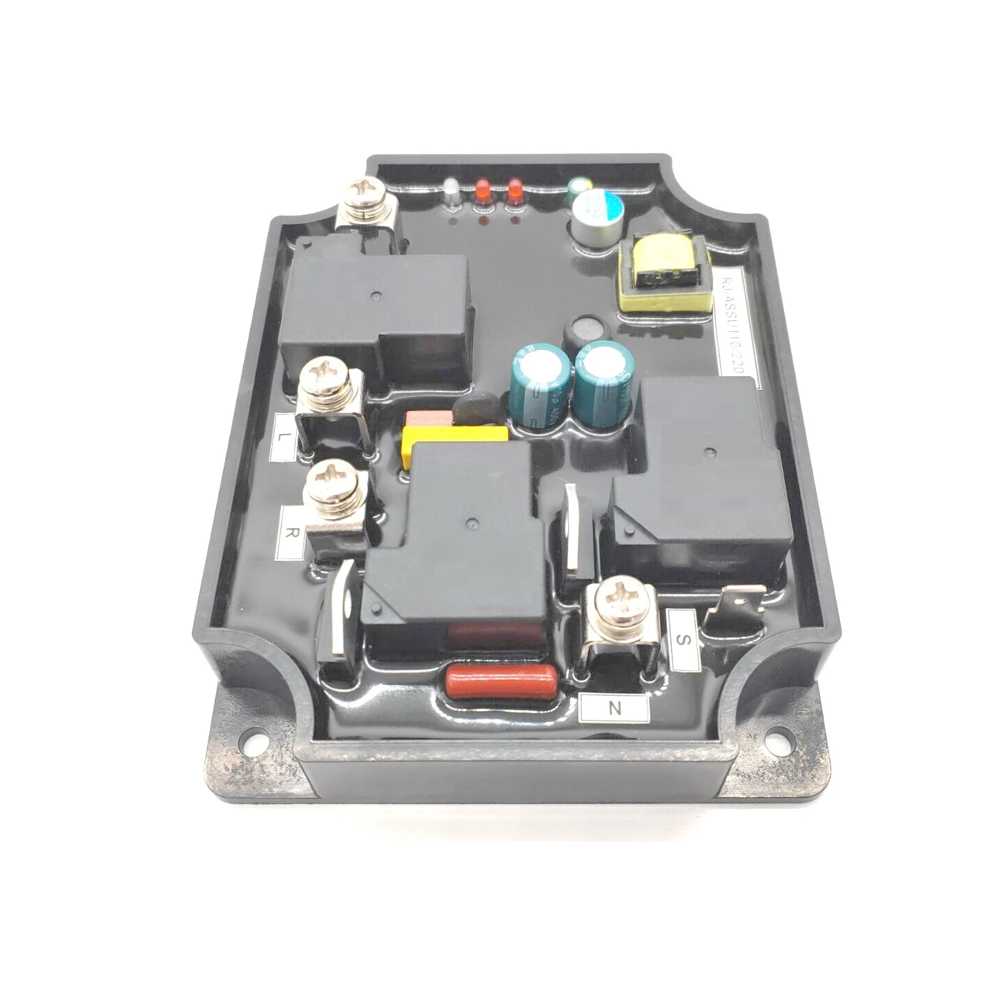 Heat pump soft starter for single phase 110/220V air conditioning reducing starting current by 60% without contactors