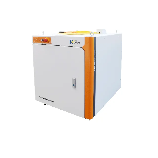 6000W DK  CW Fiber Laser Source with high beam quality and Anti-reflection