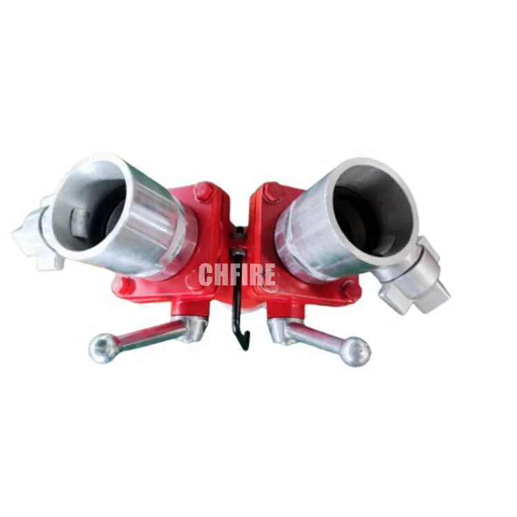 CHFIRE Aluminum Alloy Fire Dry Riser Breeching Inlet