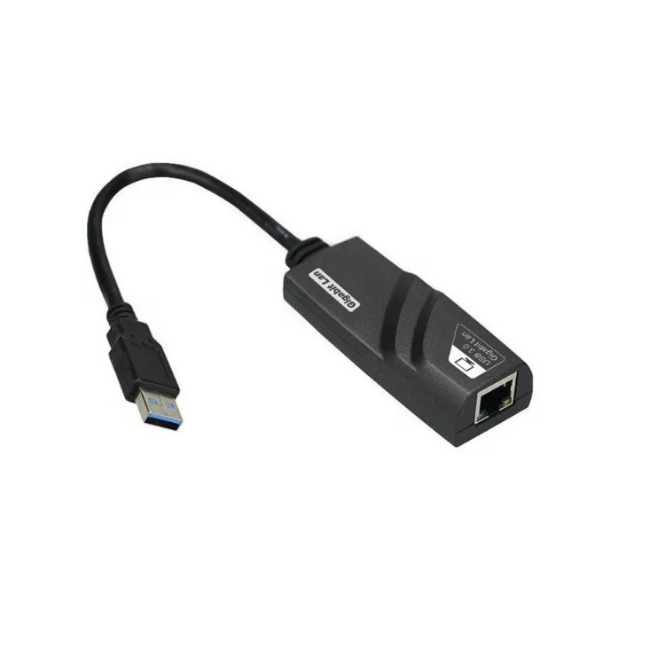 USB3.0 wired Network LAN 10/100/1000 Mbps PC computer usb 3.0 to RJ45 Gigabit Ethernet Adapter