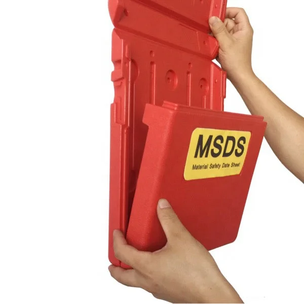 Ящик для хранения MSDS Настенные ящики