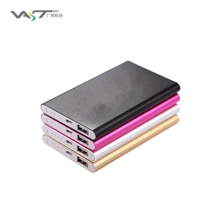 Модный подарок портативное зарядное устройство Ультра Тонкий power bank 3500 мАч