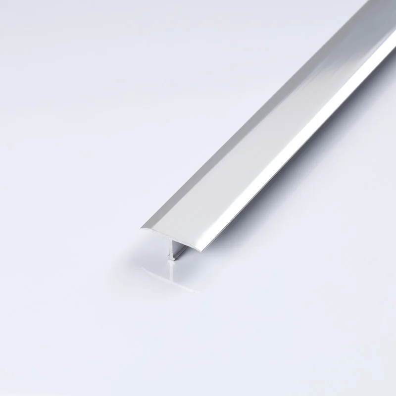 Prolink Metal Factory Free Sample Aluminum Profile Aluminium Tile Trim Factory Low Prices Silver for Marble Wall Edges in China