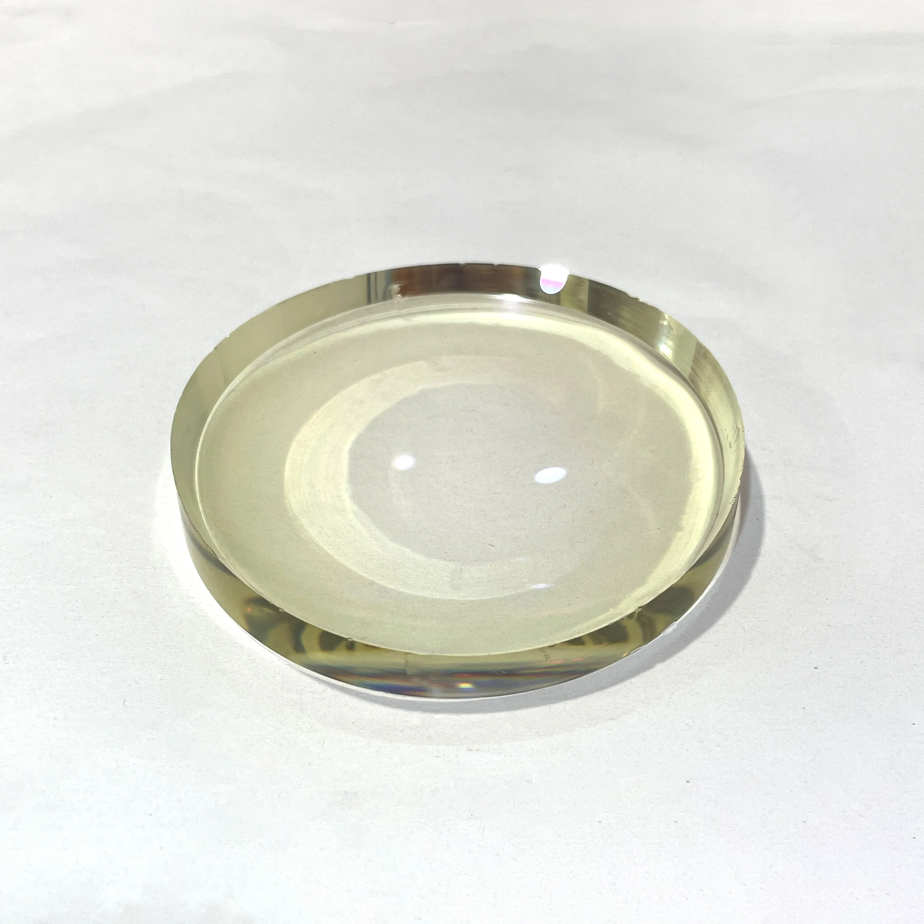Photochromic Lenses 1.56 Aspheric Spin Coating Photochromic brown Optical Lenses