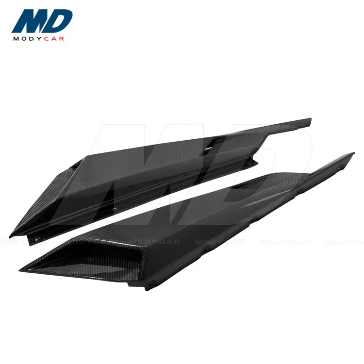 Dmc Style Carbon Fiber Rear Trunk Air Vent For 2014-2017 Lambo Huracan Lp610-4 Lp580-2