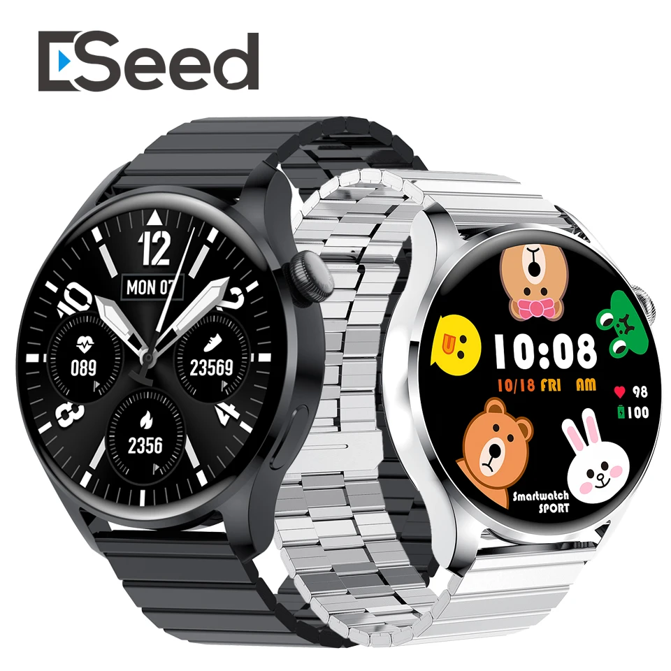 Eseed New Arrival M103 BT call Phone Smart Watch 1.35 inch 390*390 HD Screen Digital watch Waterproof
