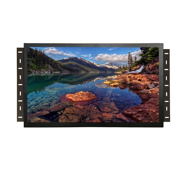 wall Mount Open Frame Tft Color 27 Inch Lcd Panel Touch Screen Led Tv Monitor 27Inch with Touchscreen