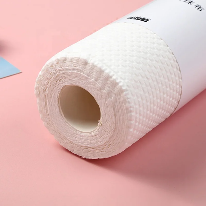 Super-Absorbent Disposable Non-Woven Kitchen Wiping Cloths Household Cleaning Rags Made PP Viscose Polyester Bamboo Paper