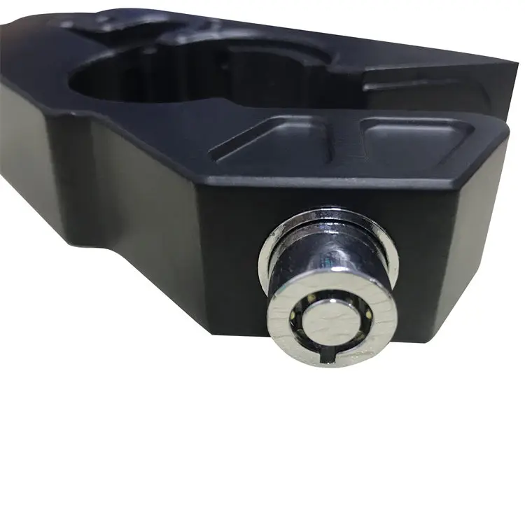 Motorcycle Handle Grip Lock Security Anti-theft Aluminium