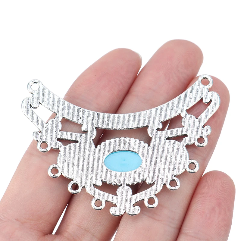 Large Boho Chandelier Multi Strand Connector Charms Pendants for Necklace Jewelry Making