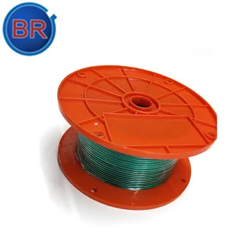 DIN Standard Transparent Hot Selling High Quality PVC Coated 7*7 Steel Wire Rope