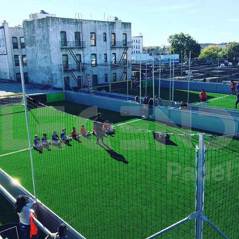 Customization football field cage soccer pitch for soccer court Soccer Cage Full Set of Sports Equipment for Football Field