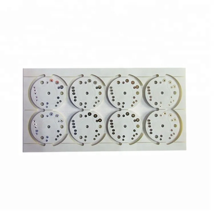 LED PCB board light Round PCB Circuit Boards  1 Layer Board MCPCB