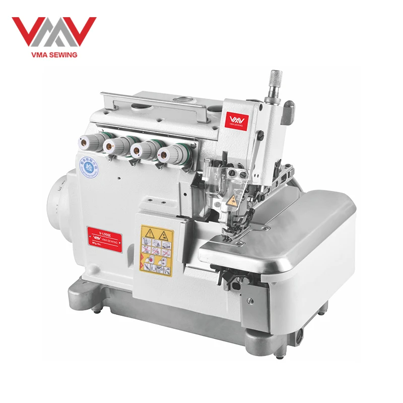VMA левосторонняя высокоскоростная автоматическая оверлок 4 нити швейная