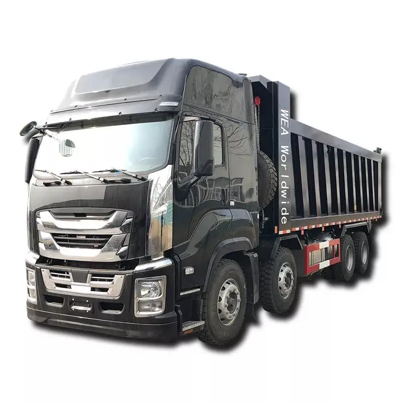 Дизельный двигатель ISUZU 8x4 самосвал