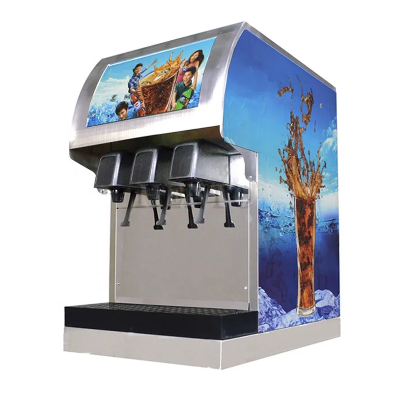 Easy Operation Sparkling Water Dispenser / Beverage Chiller and Carbonator / Cola Drink Dispensing Machines