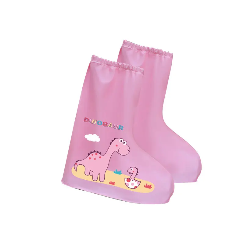 high quality new style cartoon waterproof rainproof boots PVC  for travel outdoors adorable waterproof boots for children
