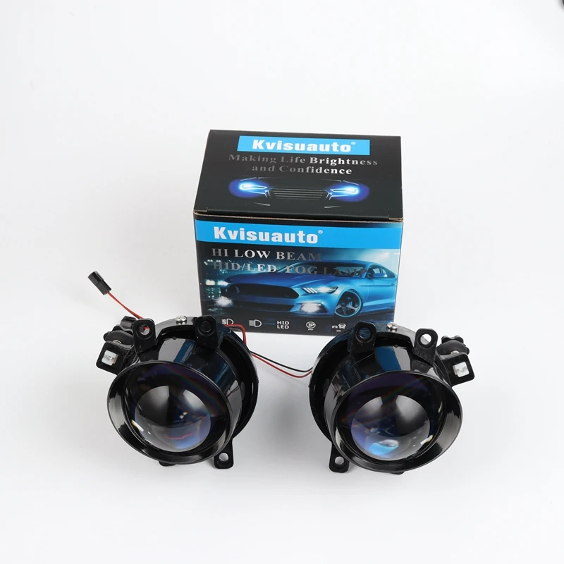 CQL KVISUAUTO  2 INCH 2.5 INCH 3 INCH H11 D2H HID Projector fog light for FOCUS SWIFT TERRANO XPANDER COROLLA VIOS ACCENT D-Max