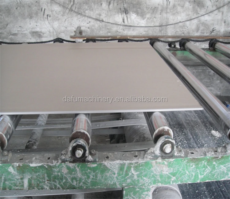 2024 Latest technology gypsum board production line,gypsum board making machine