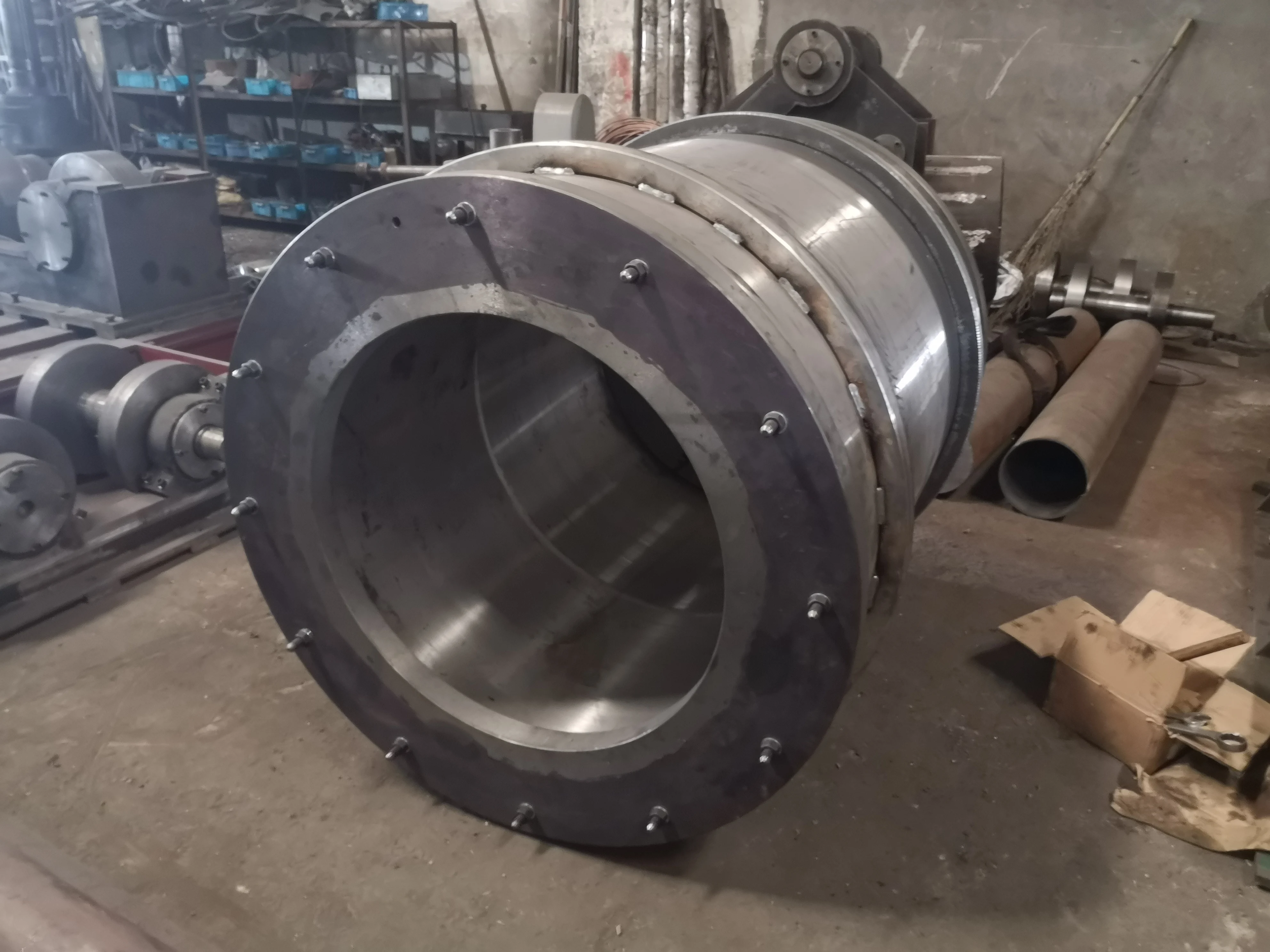 China factory supply high Strength Copper/Aluminum centrifugal pipe casting machine for sale