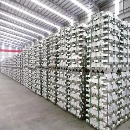 Китай производит алюминиевые слитки A7 99.7% и слитки из чистого алюминия A8 99.8% на продажу
