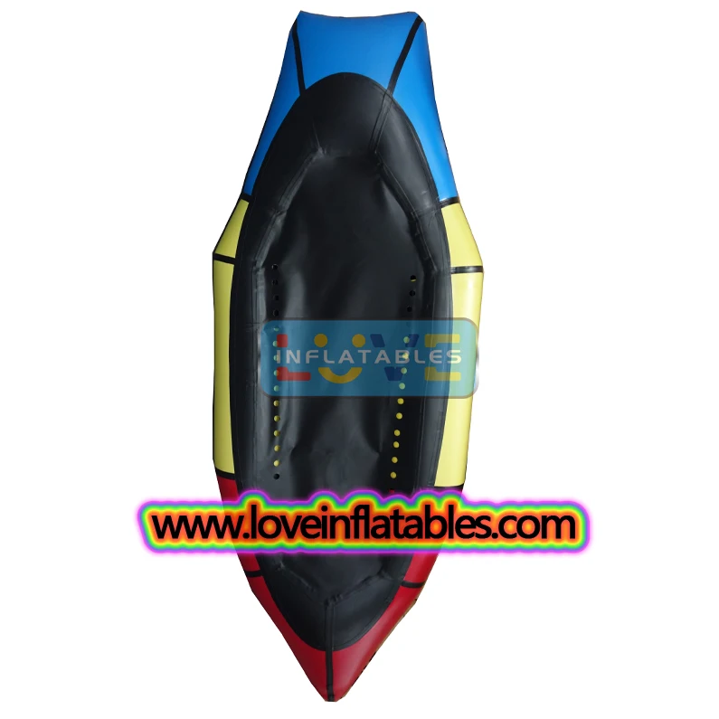 Europe Style Factory Price multi color  Pack Raft Paddle Packraft for Sale