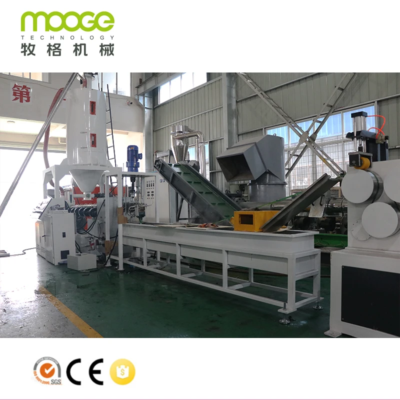 With Automatic Winder 150-200KG/H  PET Strap Extruder Making Machine