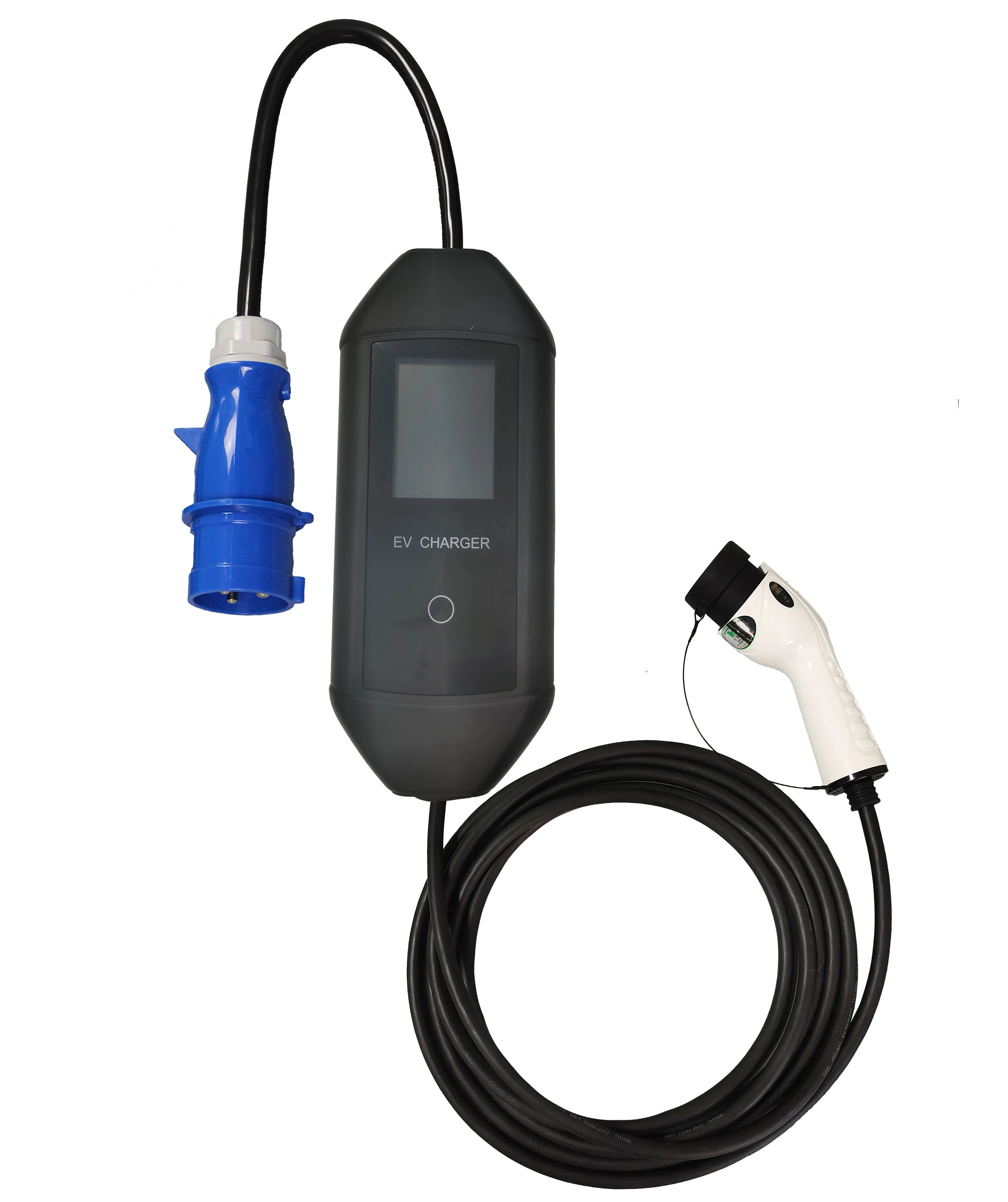 Wholesale Evse Electric Cars Ac Type 2 7kw Economic Mobile Home Portable Ev Charger