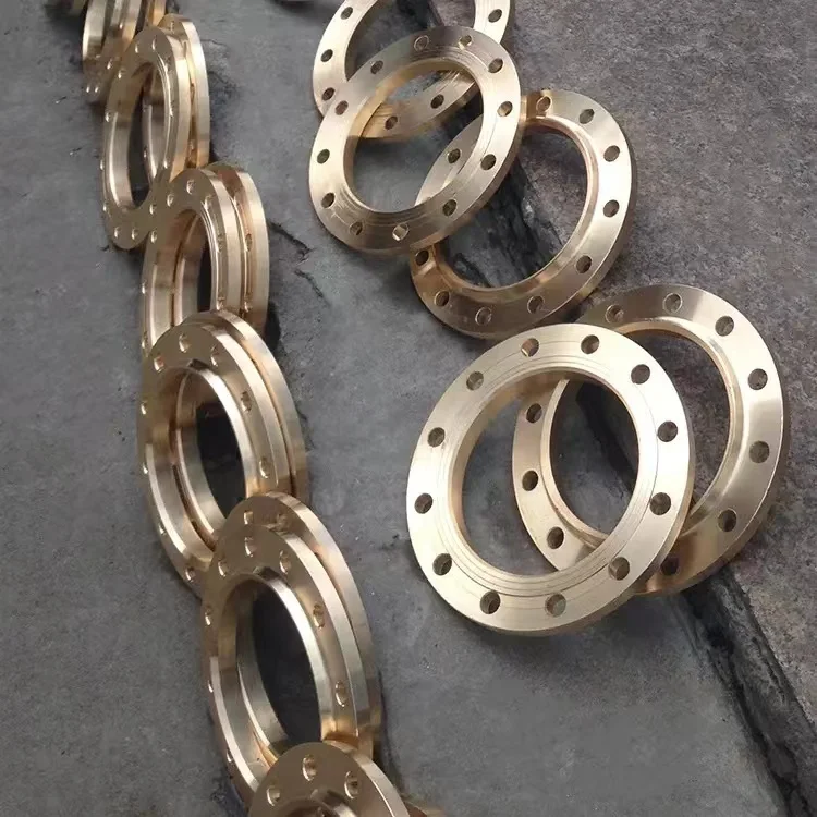 ASME B151 Copper Nickel Socket Weld Flanges C70600 Copper Nickel Flange