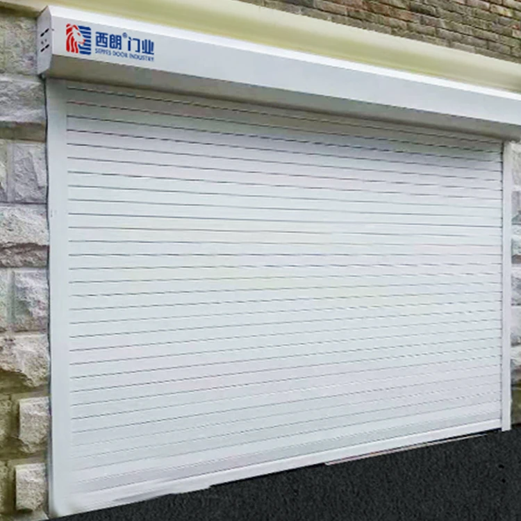 Thermal insulation automatic rolling shutter aluminum roller shutter  door