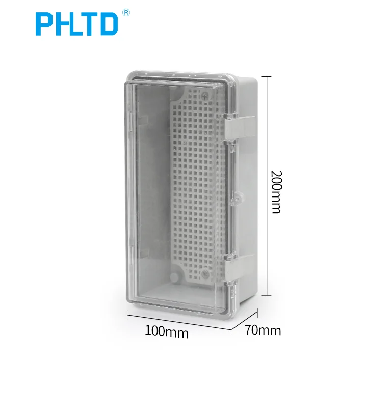 200*100*70mm Outdoor communication industrial system cabinet Control panel wire meter box Meter Box Product for waterproof