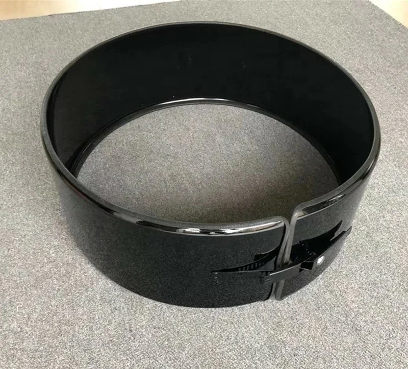 Black Durable Spare Tire Cover for Mercedes-Benz G Class AMG G500 G63 G350 G55 G65 / W463  W464