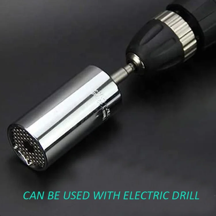 Jutye  Professional Sockets Tools Multi-Function Wrench Repair Kit with Power Drill & Ratchet Wrench Adapter  Socket Tools