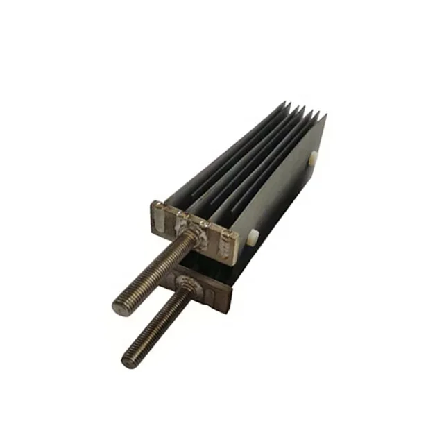 Customized size MMO Ruthenium Iridium titanium anode group with factory price